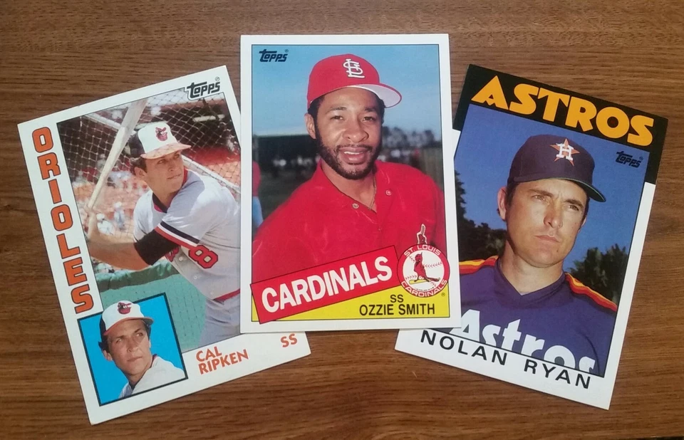 1984*1985*1986 Topps Super 5x7 Jumbo Cards *Pick Your Player* 10+ Ship FREE! - Image 2 of 2