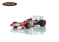 Ferrari 312B2 F1 Scuderia Ferrari 1972 Mario Andretti, GP Replicas 1:43, GP4336C