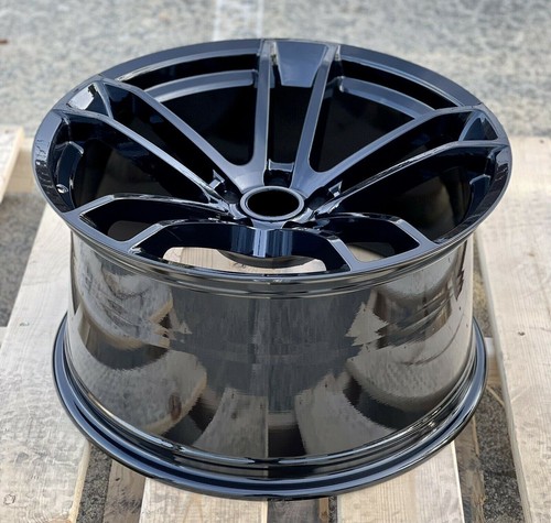 20" Gloss Black Redeye Wheels 20x9.5 20x11 Fit Dodge Challenger Charger SRT Rims - Picture 6 of 6