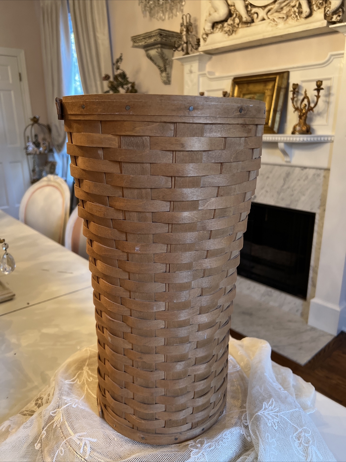 longaberger umbrella basket stand no liner eBay
