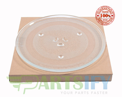 SEE MODEL LIST NEW GLASS MICROWAVE TURNTABLE PLATE TRAY EXACT FIT GE SEE MODEL LIST NEW GLASS MICROWAVE TURNTABLE PLATE TRAY EXACT FIT GE