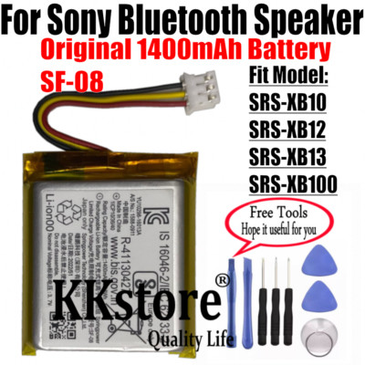 NEW Battery For Sony SRS-XB100 Extra Bass Portable Bluetooth