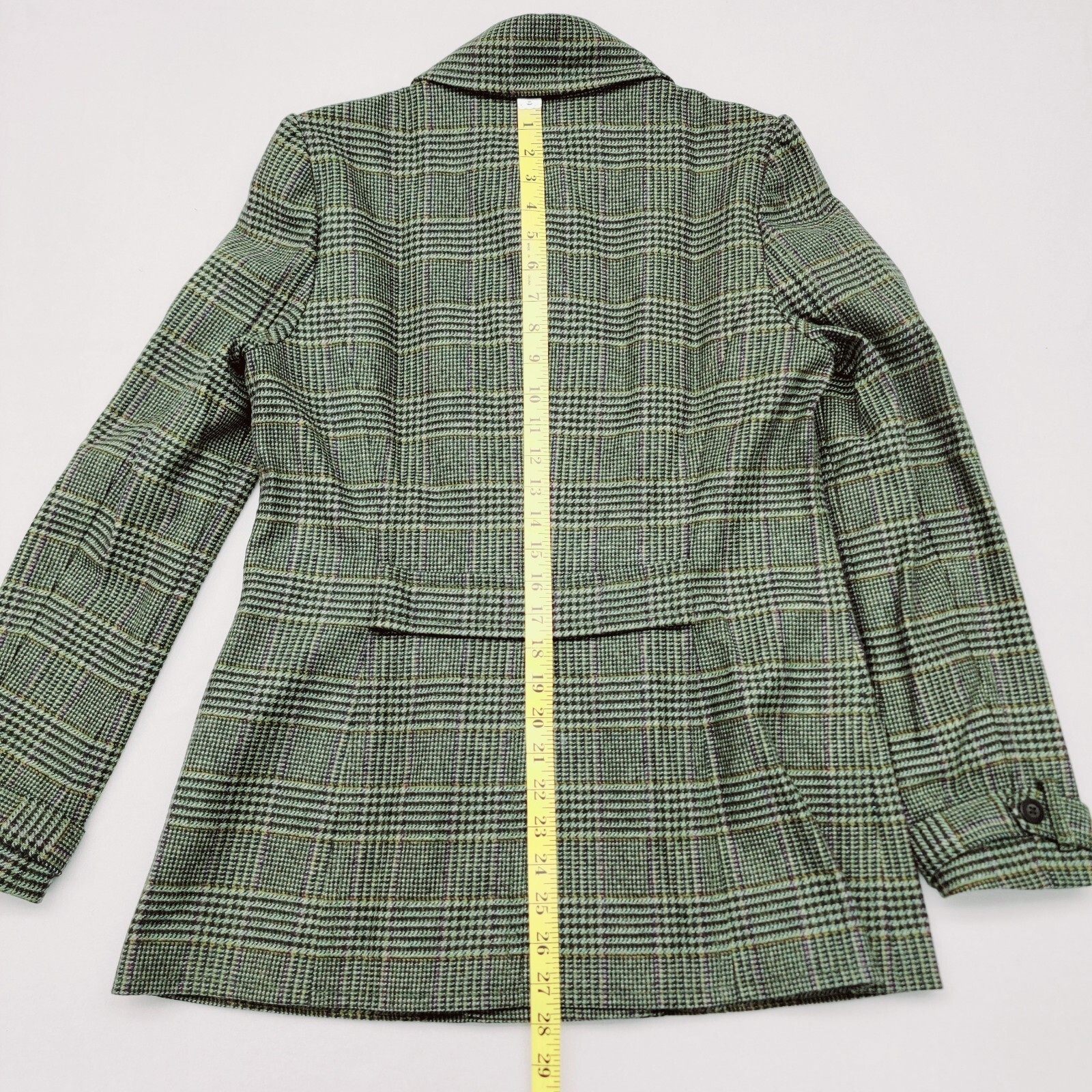 Halogen Coat Wool Blend Fully Lined Double Breast… - image 14