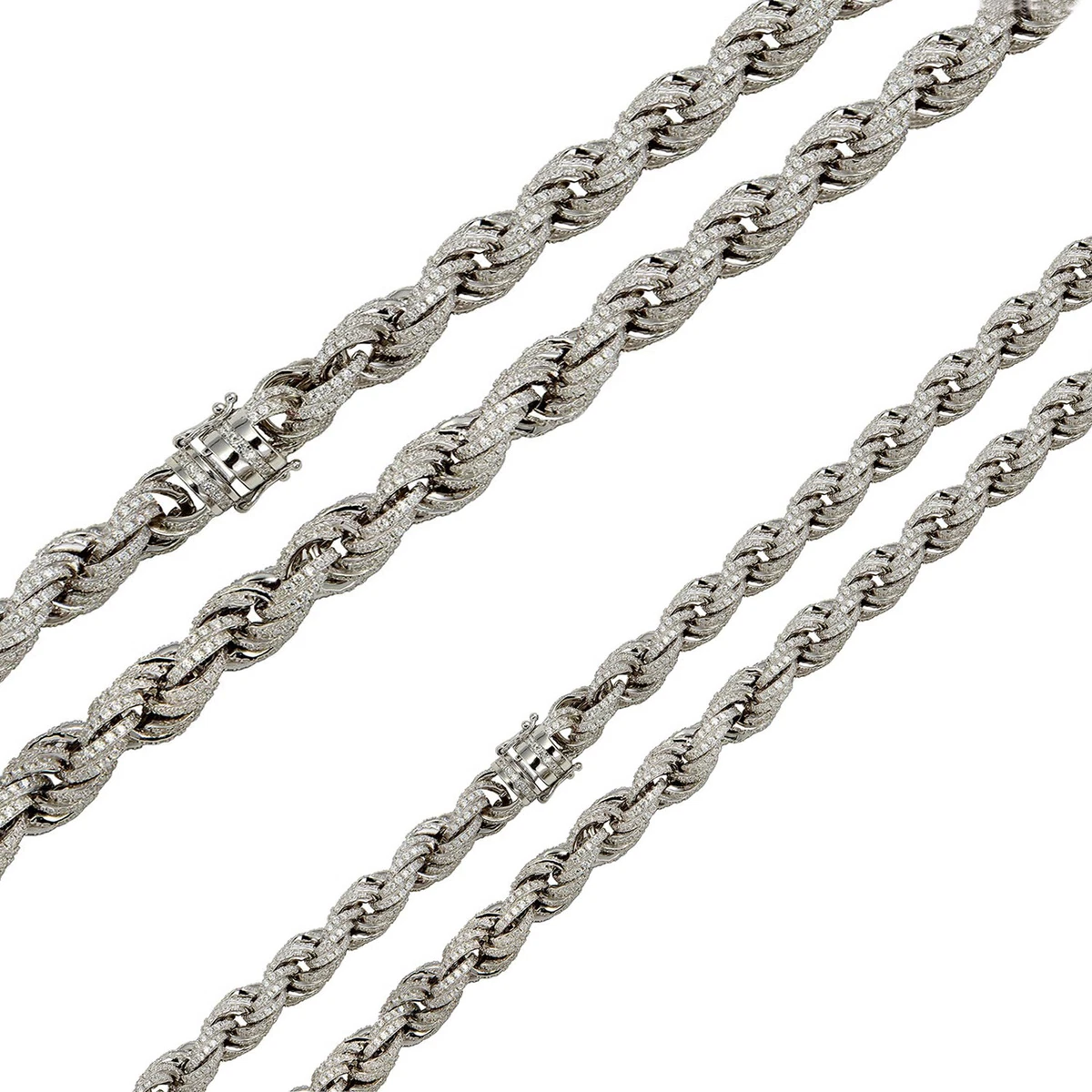Cz rope chain clearance