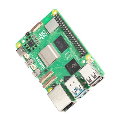 4GB RAM Raspberry Pi 5 Development Board + 32GB Micro SD Card +