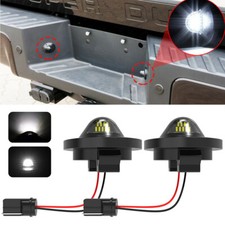 2pc LED License Plate Light Fit Ford Ranger Bronco Explorer Expedition Excursion