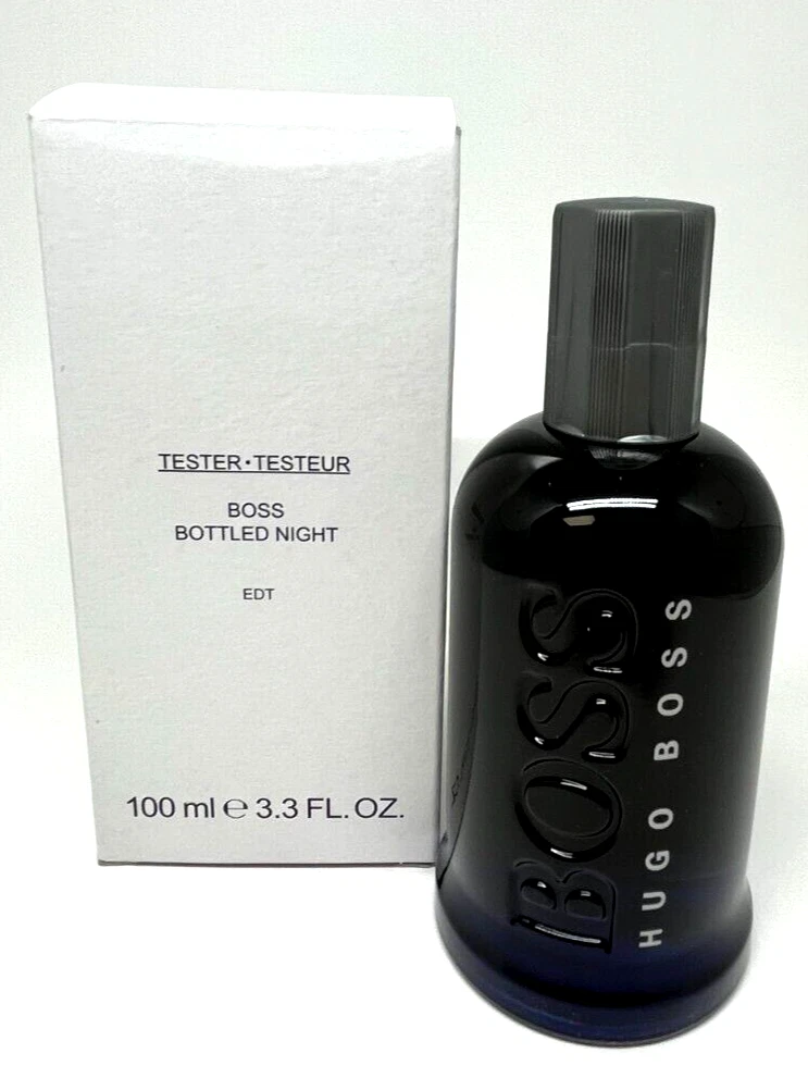 Hugo boss top black night