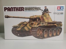 Tamiya 35065 WWII German Panzer V Panther Tank 1/35 Scale Precision Model Sealed