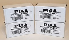 Lot Of 4 Piaa 9006hb4 Xtreme White Plus Replacement Bulb New 71655