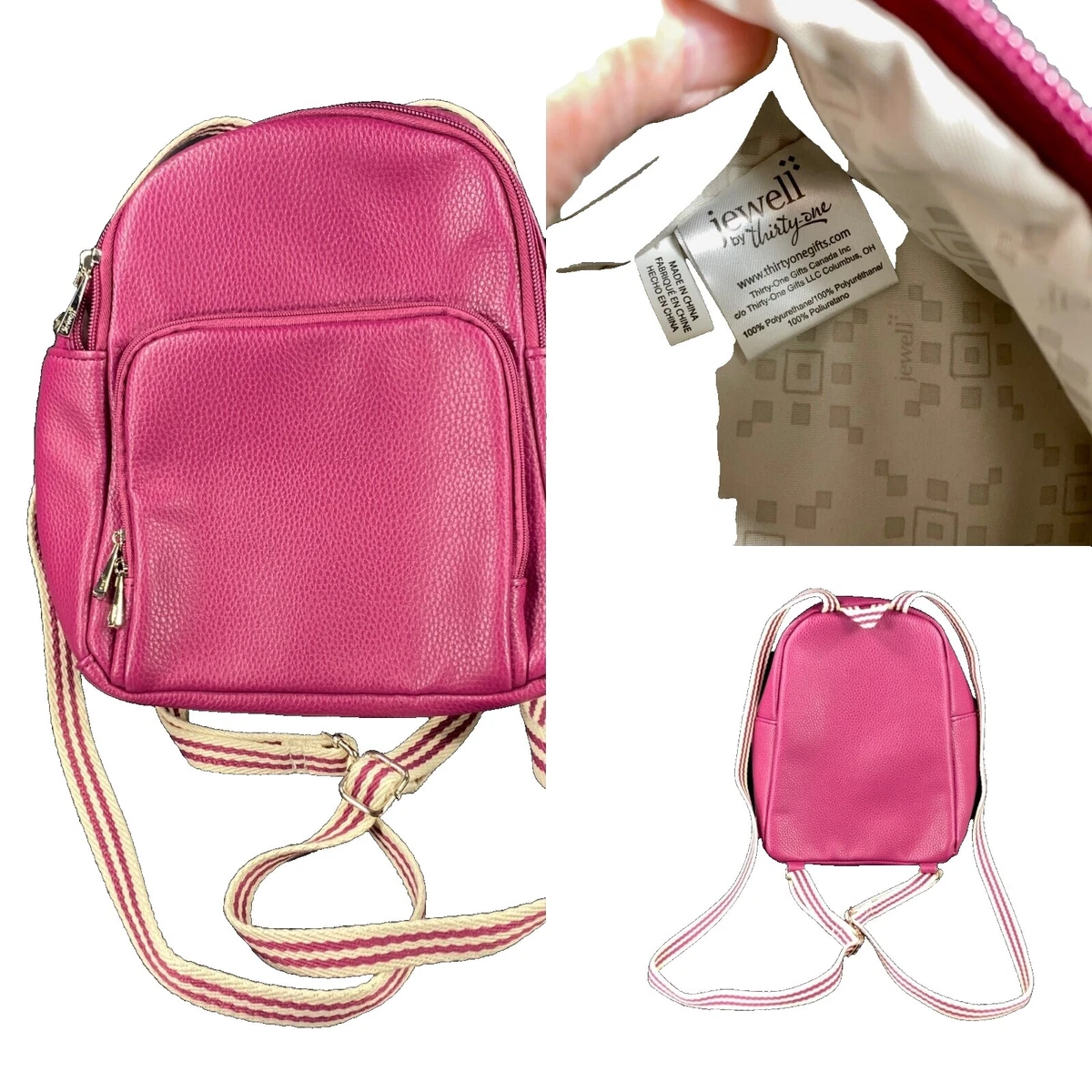 Thirty-One Journey Backpack Monogrammed Initial M Thirty-One Backpacks for Women for sale - eBay main image 3