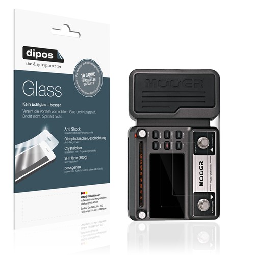 2x Screen Protector for Mooer GE100 Flexible Glass 9H dipos