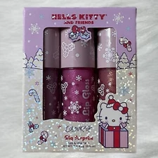 Hello Kitty and Friends x Colourpop Big Surprise Lux Gloss Trio ~ BNIB