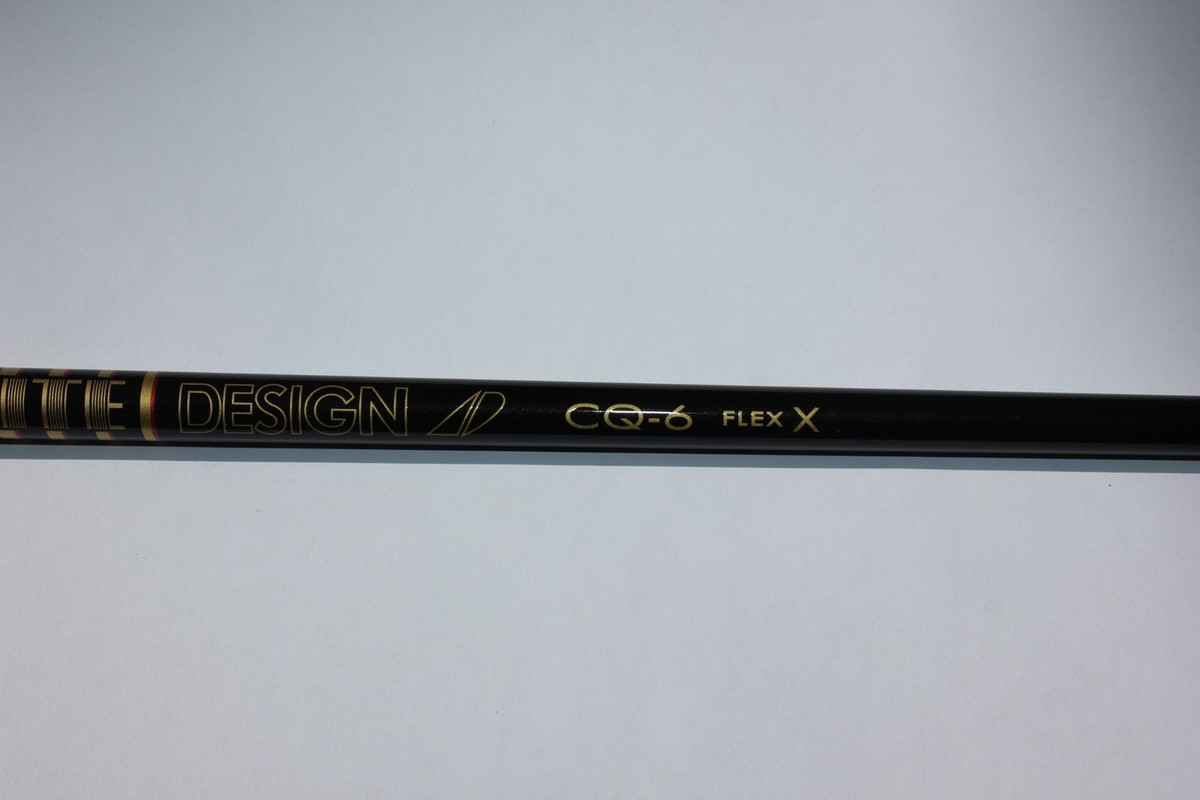 クラブ GRAPHITE DESIGN TOURAD CQ-6X NEW GRAPHITE DESIGN TOUR AD CQ-6X WOOD SHAFT - EXTRA STIFF