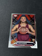2023-24 Topps Chrome - Pete Nance #144 RC