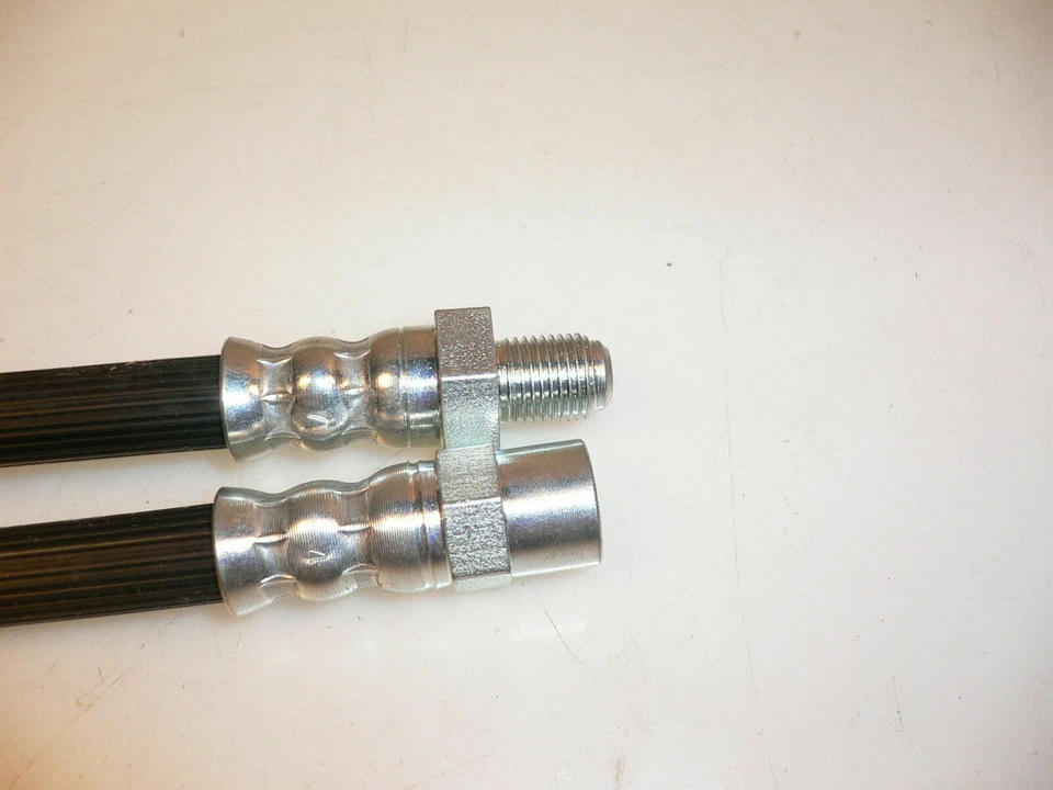 Manguera de freno trasera izquierda compatible con Mercedes Benz 250S 250C 250SL 300SEB 300SE 5104-0241LR Foto 2 de 2