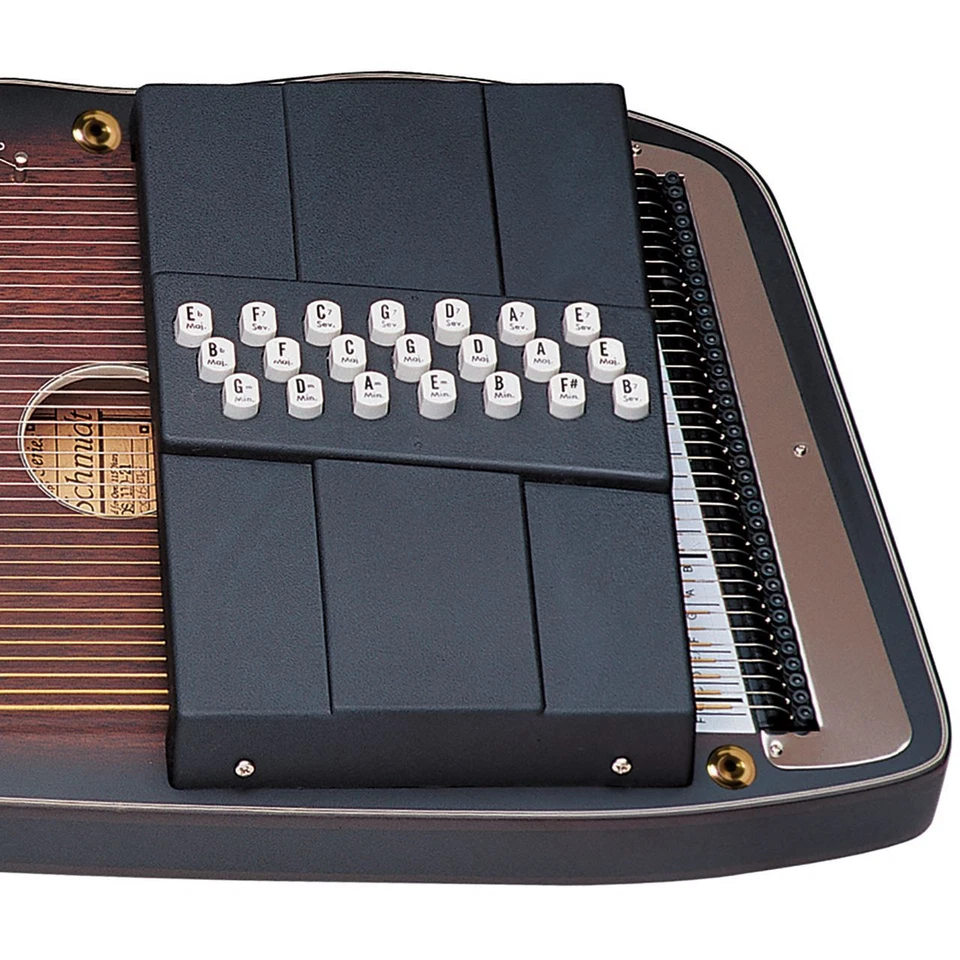 Oscar Schmidt OS11021AE The Americana Acoustic Electric Autoharp - Image 2 of 3