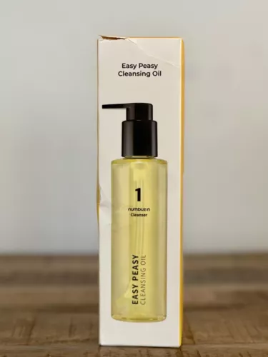 Numbuzin #1 Easy Peasy Cleansing Oil! NEW! 6.76 fl. oz. Exp: 06/27!