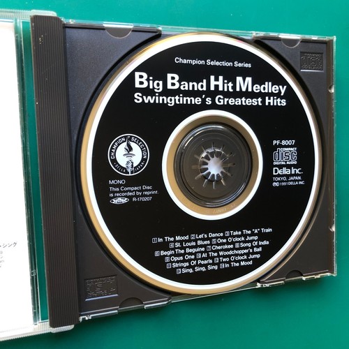 BIG BAND HIT MEDLEY Swingtime’s Greatest Hits Jazz CD Champion Series JAPAN RARE - Imagen 4 de 8