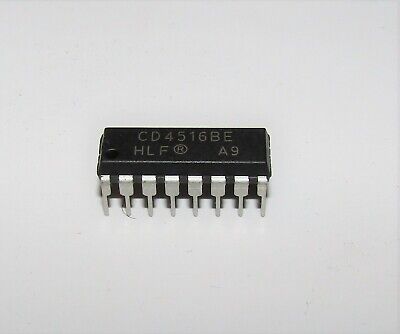 5pcs CD4516BE CMOS Presettable Binary Up/Down Counter DIP-16