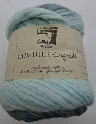 (179 /kg):  100 g Juniper Moon CUMULUS DEGRADÉ,  Fb. 405 Seattle Garden #7417