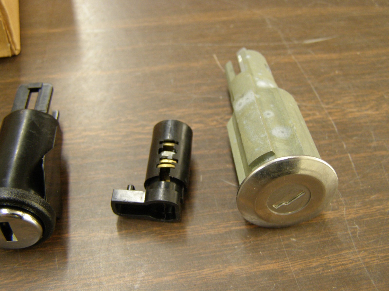 NOS OEM Ford 1992 Crown Victoria Police Car Lock Set Keys Ignition Door eBay