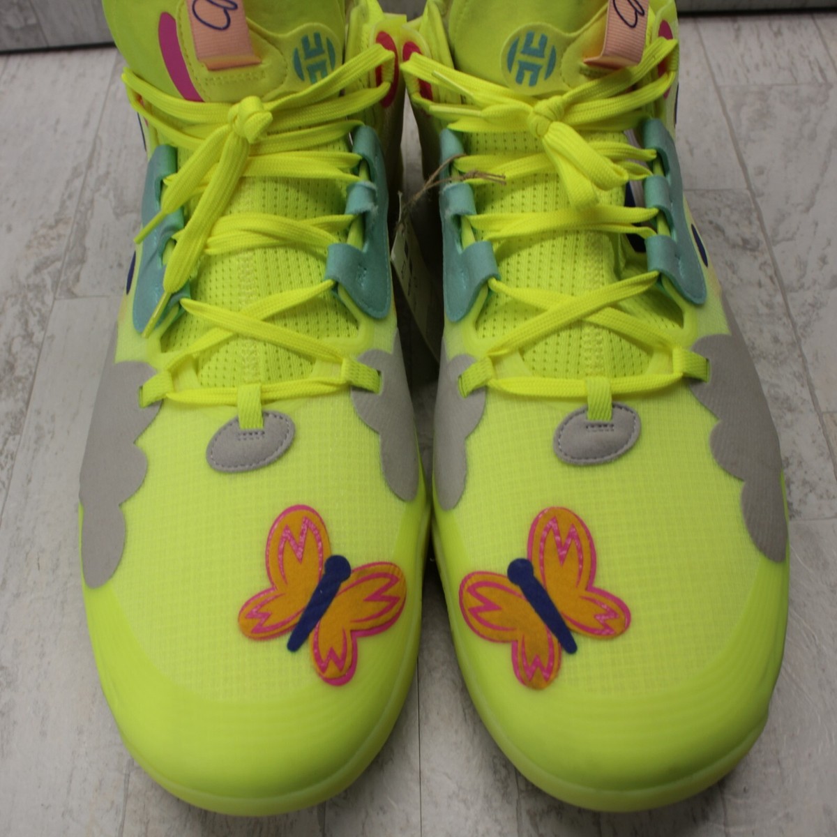 adidas Size 20 Harden Vol. 5 Futurenatural Solar Yellow