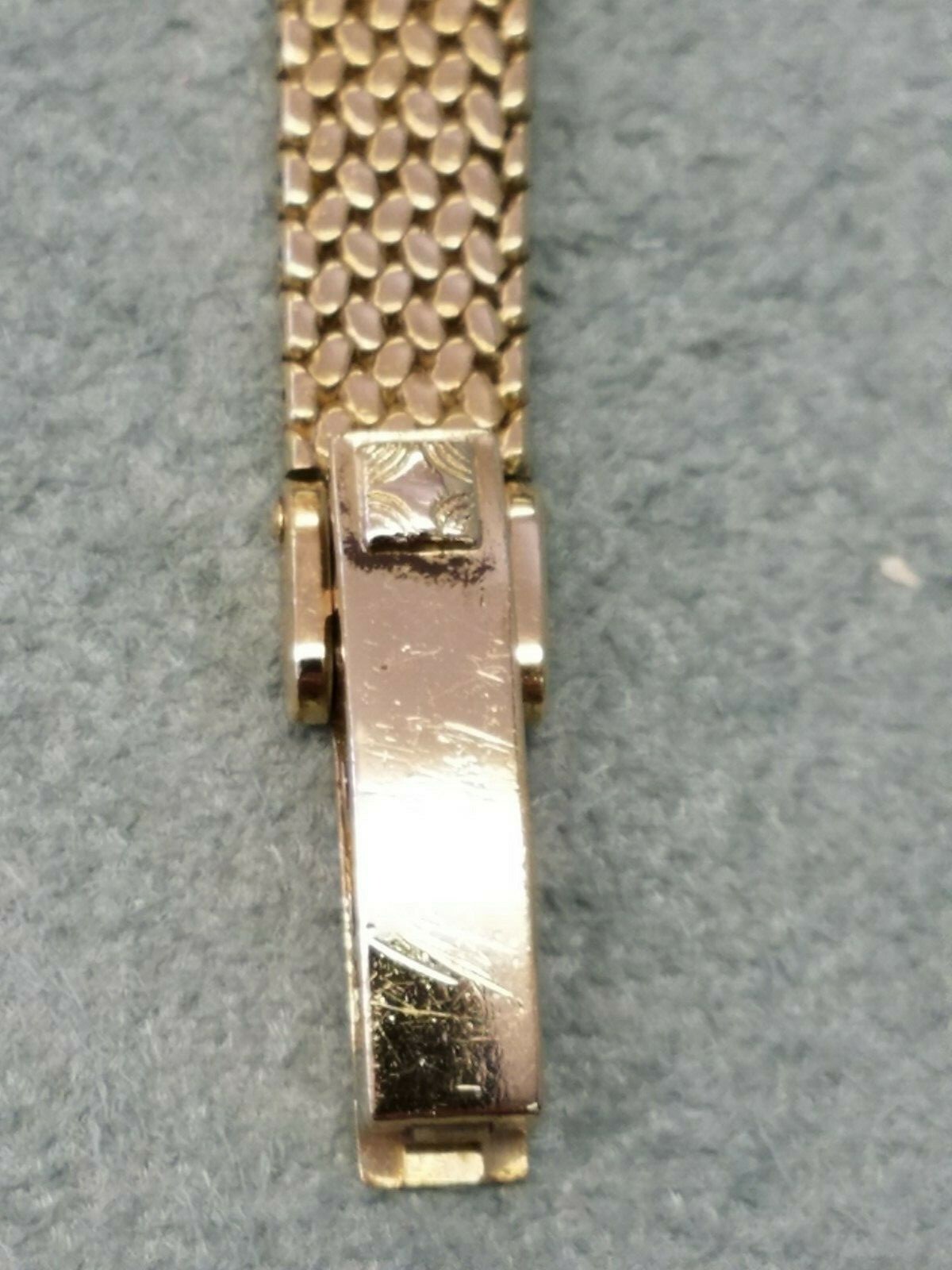 AUTHENTIC SOLID 18K YELLOW GOLD ZENITH / MOVADO W… - image 10