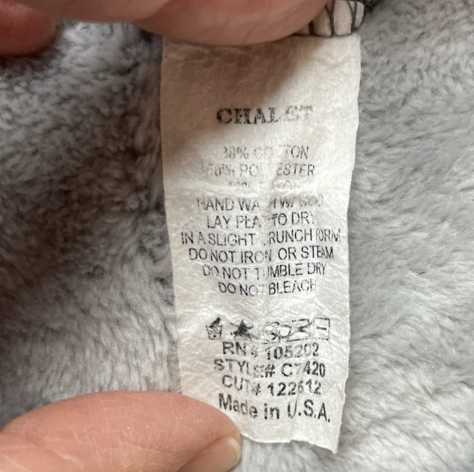 Cárdigan plumero Chalet Anthropologie para mujer 2X gris floral sin mangas Lagenlook Foto 4 de 4