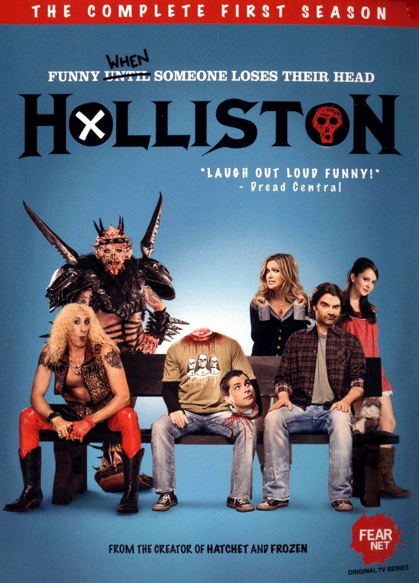 (未使用･未開封品)Holliston: the Complete First Season [DVD] HOLLISTON: THE COMPLETE FIRST SEASON [DVD BOXSET