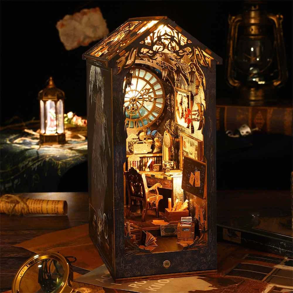 Puzzle bookshelf deals