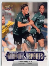 ABBY WAMBACH #398 2011 Upper Deck World of Sports