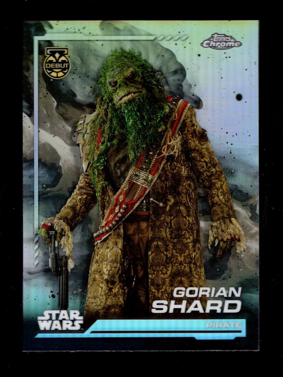 2024 TOPPS CHROME STAR WARS パドメ スパフラ（2024 Topps Star Wars 