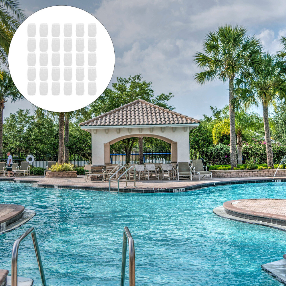 30 Pcs Basket above Swimming Pool Skimmer Inflatable Filter