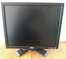 17" Dell DVI Monitor with Stand E177FPf for Dell and Cables