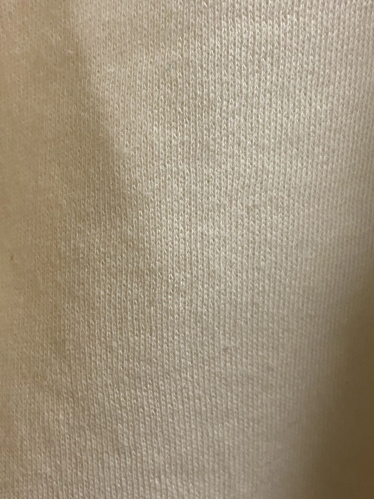 OFF WHITE TIYS Abbigliamento Branded in Paradise Felpa con Cappuccio Teen Crema Taglia L