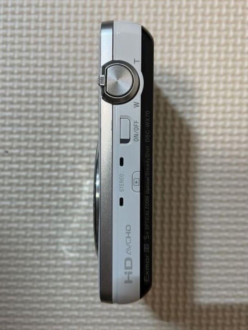 SONY Digital camera Cyber-shot WX70 16.2 million pixels CMOS
