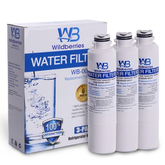Wildberries rh25h5611sr Refrigerator Water Filter Samsung rf28hfedbsr 3