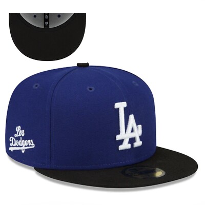 Los Angeles Dodgers New Era 59FIFTY City Connect Fitted Hat MLB Cap