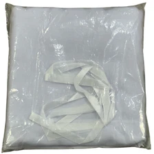 White Table Runner 29X120 Inches Long Wedding Runner Party Decoration