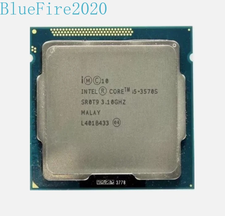 3rd Gen Intel Core I5-3570s LGA1155 CPU Processor 3.1GHz SR0T9 6MB Quad Core 65W - Image 3 of 3