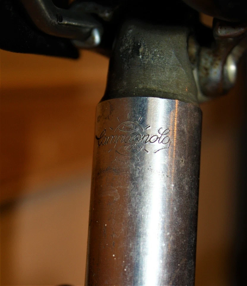 Full Set 1972 Campagnolo Components, Slightly Tweaked Holdsworth Racing Frame - Image 4 of 4