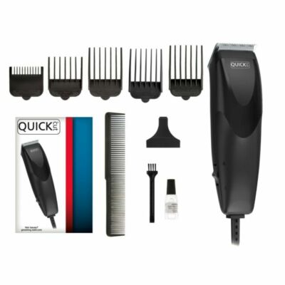NEW Quick Cut Haircutting kit BY WAHL. 10 Piece Set. Easy & Quick.