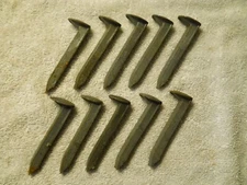 Hobbyist / Miniature Railroad Spikes