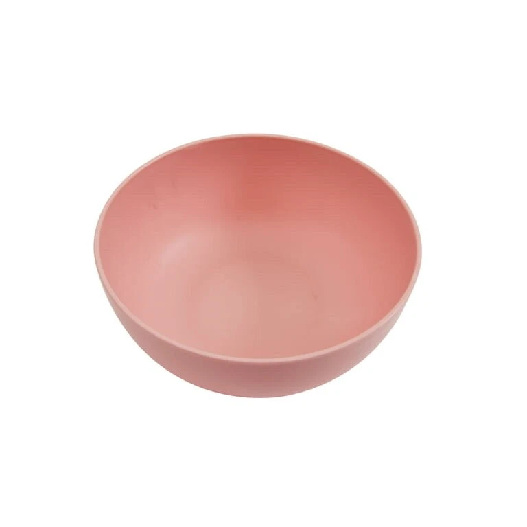 Tazón redondo de plástico Mainstays rosa 38 onzas (NUEVO) Foto 2 de 4