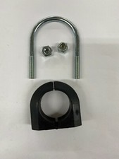 ZSI Inc Alpha Series UB1PA6 Cush-A-Clamp U-Bolt 1" Stainless Steel