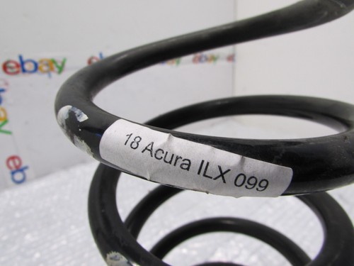 2016-2021 ACURA ILX REAR SUSPENDION LEFT OR RIGHT SIDE COIL SPRING OEM - Picture 6 of 6