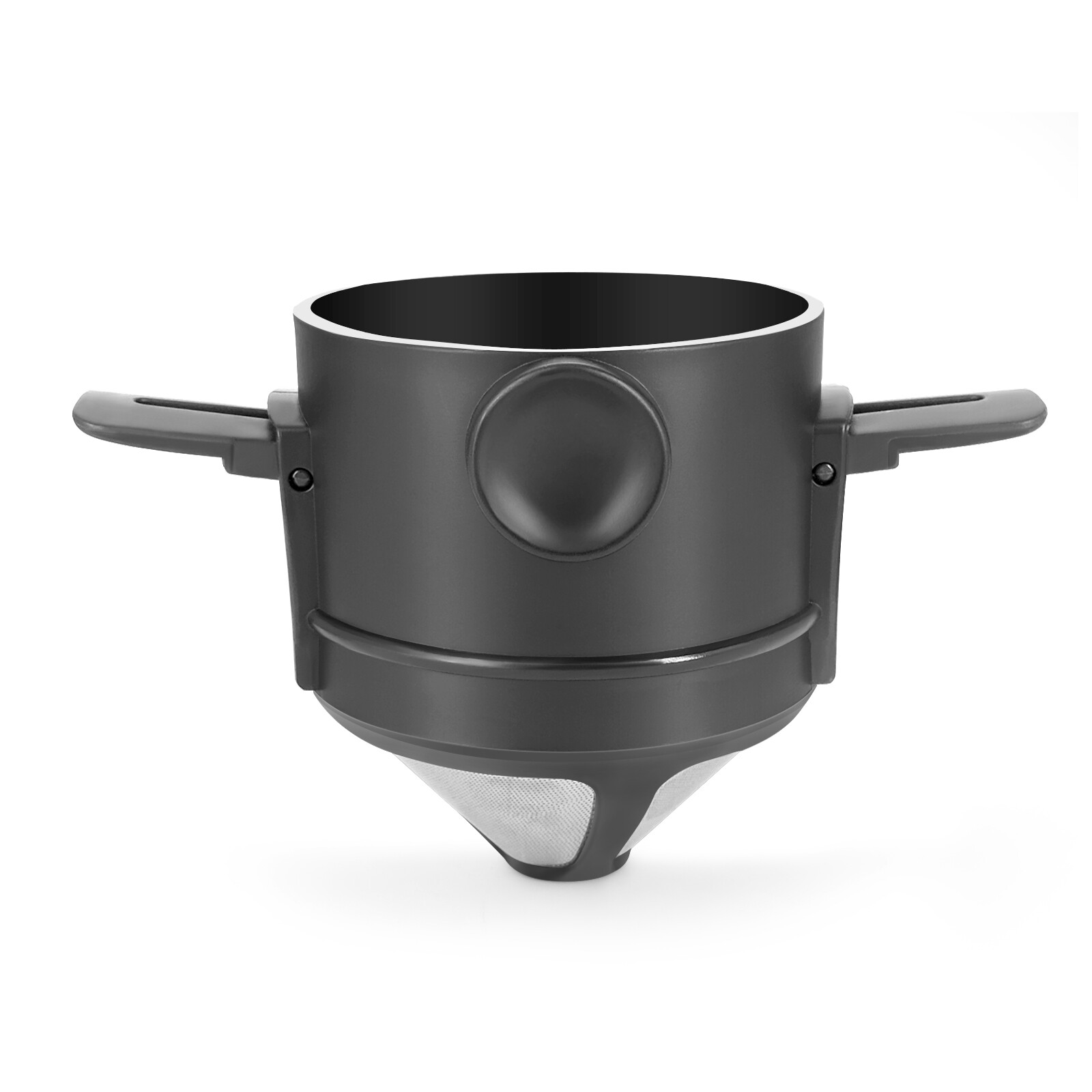 Folding Portable Hand Brewed Coffee Filter, Coffee Dripper Cone, for Drip J7V8