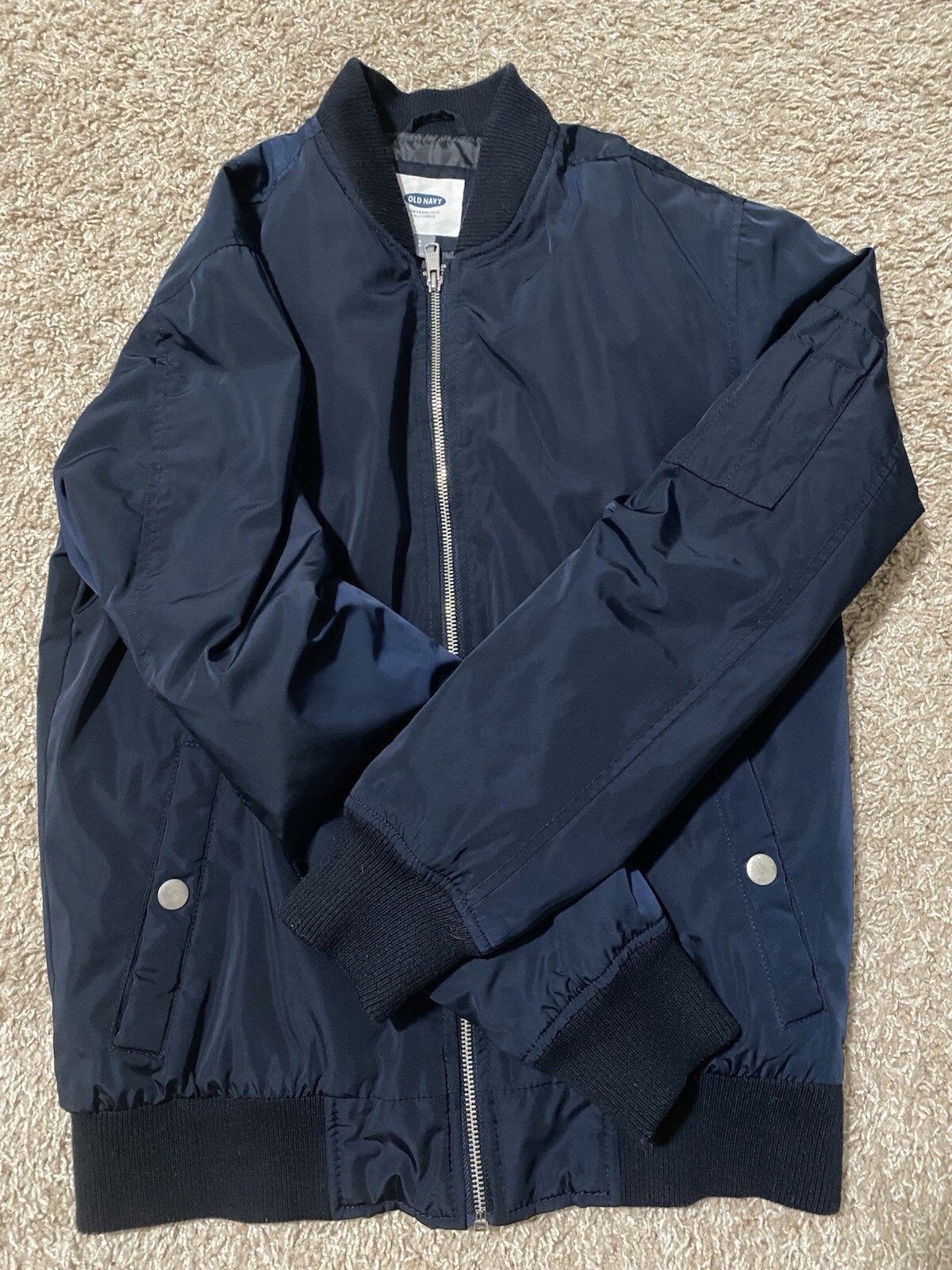 Navy Gap Pilot Jacket - image 1