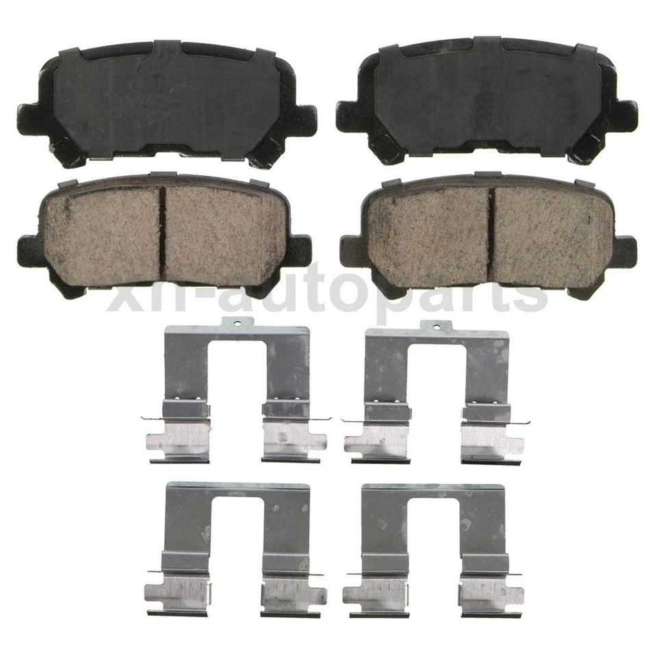 Fits 2011~2017 Honda Odyssey 2X Front Rear Wagner Brake Disc Brake Pad Set - Image 2 of 4
