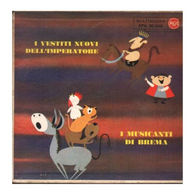 Various Vinile 7'' 45 giri I Vestiti Nuovi Dell'Imperatore / I Musicanti Di Brema